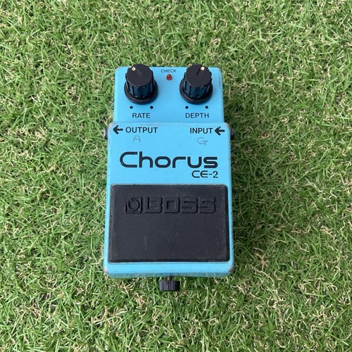 Boss chorus 80 - chorus, green