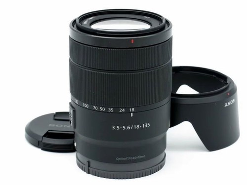 Sony 135mm 5 - e, f3.5-5.6