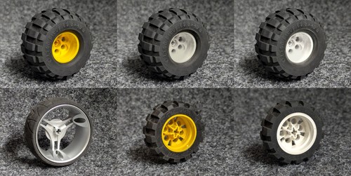 Lego technic reifen groß - lego,