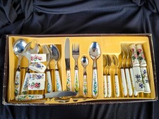 Villeroy & Boch BOTANICA Besteck & Serviettenringe – 23 teilig (nicht vollständi