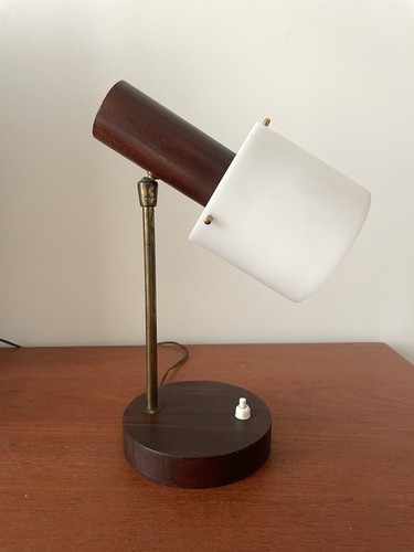 Lampe teak denmark - teak, mid