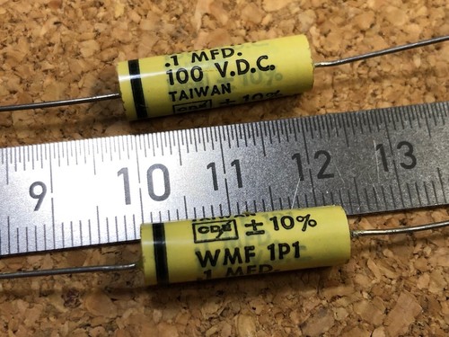 Vintage kondensatoren von - 2x,