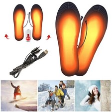 Beheizte Schuheinlagen