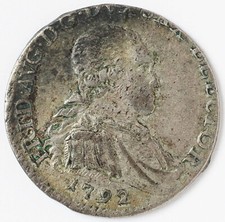 Doppelgroschen Sachsen Auf das