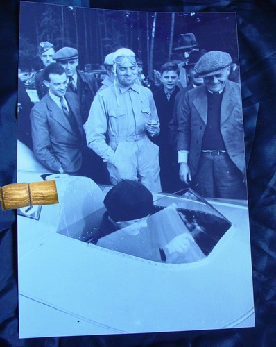 Bernd rosemeyer vor der -  ,  vor