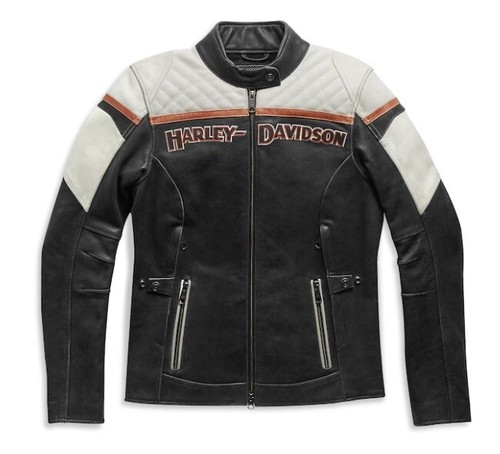 Harley davidson lederjacke - harley-davidson,