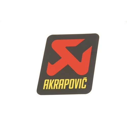 Akrapovic auspuff aufkleber - akrapovic,