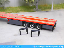 1:87 EM645 eckige Kotflügel für Herpa Auflieger - 5 Paar