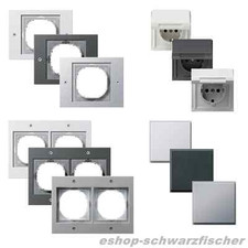 Gira TX 44 Steckdose Wippe Rahmen Feuchtraum UP 3 Farben Auswahl nach Wunsch