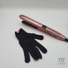 Culwad Haarglätter 2 in 1 Haarpflege Glätteisen und Lockenstab mit LCD-D... S188