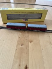 Brawa Schienenbus VT 172 mit Beiwagen Spur N 1:160 ArtikelNr.: N1530 , analog