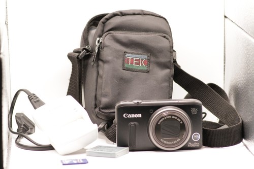 Canon powershot sx260hs - canon, +