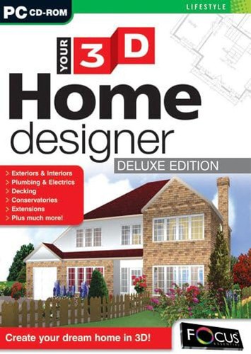 Your home designer deluxe - 3d,