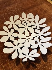 große IKEA Obstschale Stockholm ø 41 cm weiß Design Monika Mulders Deko