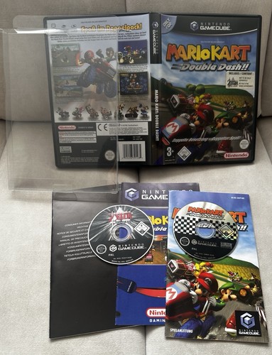 Nintendo gamecube mario kart - gamecube:,