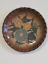 Wandteller,Keramik-Teller, mit