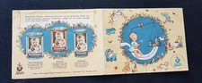 Werbe-Karte" Was wiegt unser Kind " Alete-Pharmazeutische Produkte München,1952