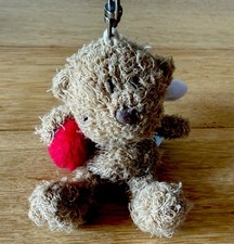 STEINBECK Pitzelpatz Plüsch Bär Schutzengel Schlüsselanhänger Plüschtier 10 cm