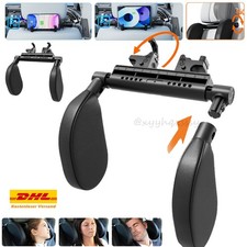 Autositz Kissen Kopfstütze Nackenstütze Für Kinder Erwachsene KFZ Schlafkissen.