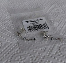 Thomas Sabo Damen Ohrringe Ohrstecker Polarstern 925 Sterling Silber - Neu 