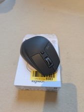 Logitech MX Master 2S Kabellose Maus - Graphit - Bluetooth Edition