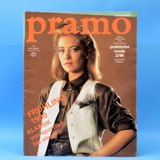 DDR Pramo 2 1990 Praktische Mode Schnittmuster Jugendweihe romantisch Kinder S