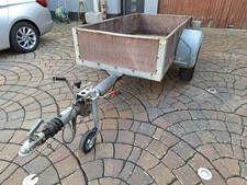 PKW Anhänger gebremst 1500 kg offener Kasten; Hersteller Kufer