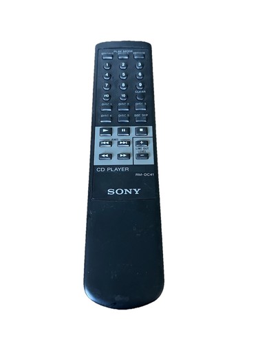 Sony dc41 fernbedienung - sony, rm-dc41