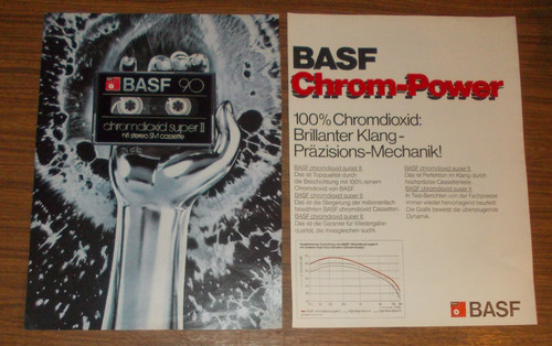 Seltene werbung basf - seltene,