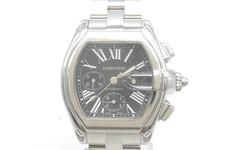 Cartier Roadster (Ref. W62020X6)  Luxus Watch  FULLSET Stahl Steel