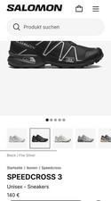 Salomon Speedcross 3 Gr.42 NEU