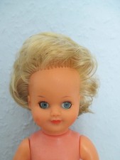 Drei-M Puppe / Stehpuppe mit Schlafaugen