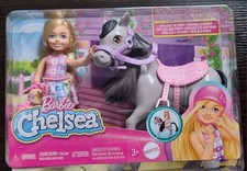 Barbie Chelsea Pony Puppe doll