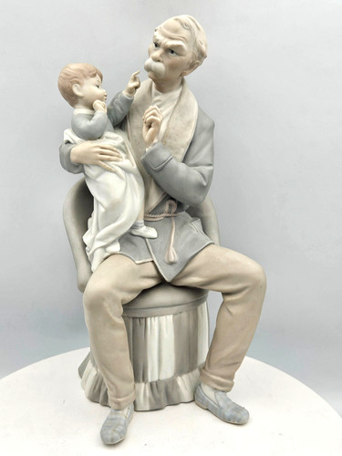 Lladro figur großvater - lladro,