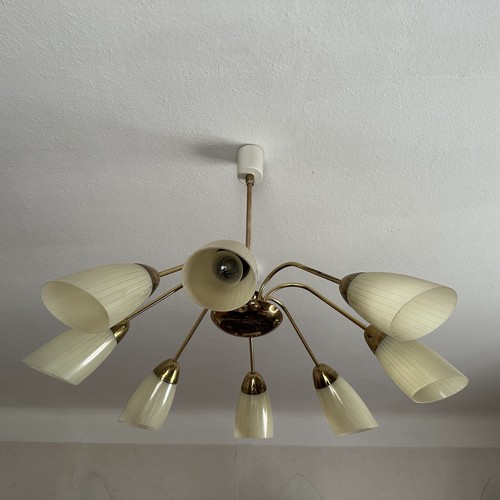 Mid century decken tütenlampe - mid-century, decken-tütenlampe