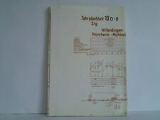 Bildfahrplan (10) für den Zeitraum 0 - 8 Uhr