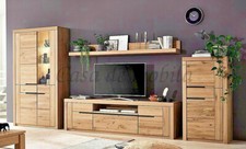 Massivholz Wohnwand