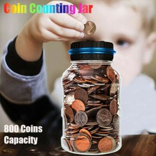 Spardose mit Zählwerk