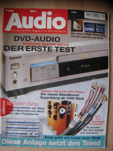 Audio philips cdr 785 - 9/00, cdr-785