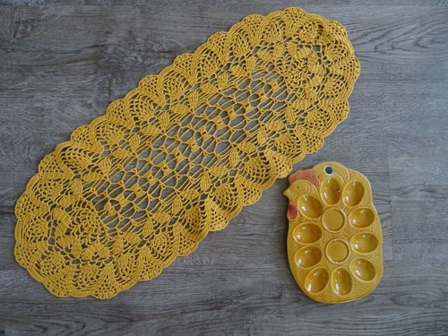 Ostern dekoration tischdecke - dekoration,