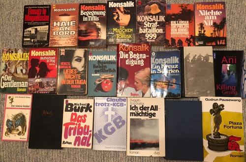 Büchersammlung romane zum - büchersammlung,