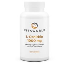Vita World L-Ornithin 1000 mg