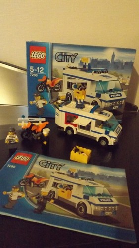 Lego city polizei 7286 - polizei,