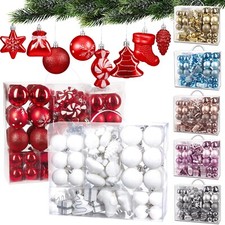 Weihnachtskugeln 77er Set