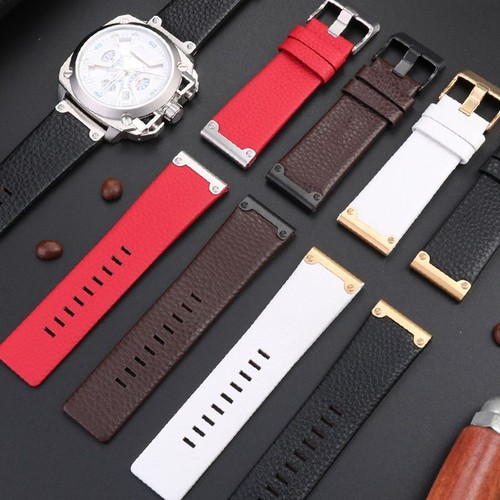 Echtleder uhrenarmband passend - echtleder,