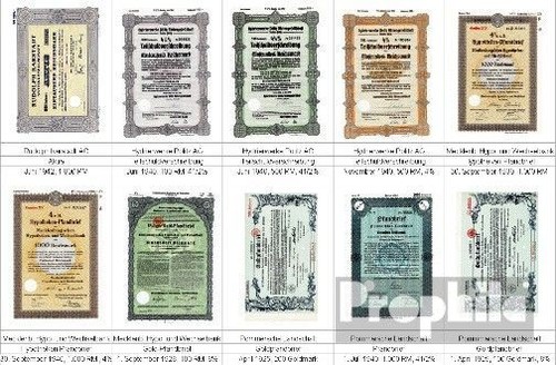 Hist wertpapiere deutschland - hist.,