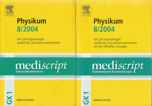 Physikum 8 2004 die - physikum, 8/2004
