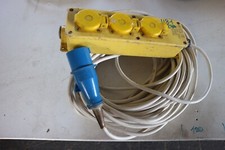 CEE Kabel ca.20m. Stecker/Kupplung für Caravan Camping LagerNr.481 5k