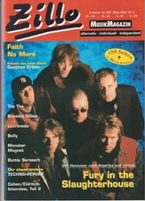 ZILLO MusikMagazin Nr. 3 März 1995 - Faith No More, The The, Monster Magnet