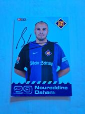 Noureddine Daham TuS Koblenz Nationalspieler Algerien